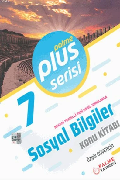 PALME 7.SINIF PLUS SOSYAL BİLGİLER KONU KİTABI ürün görseli 1