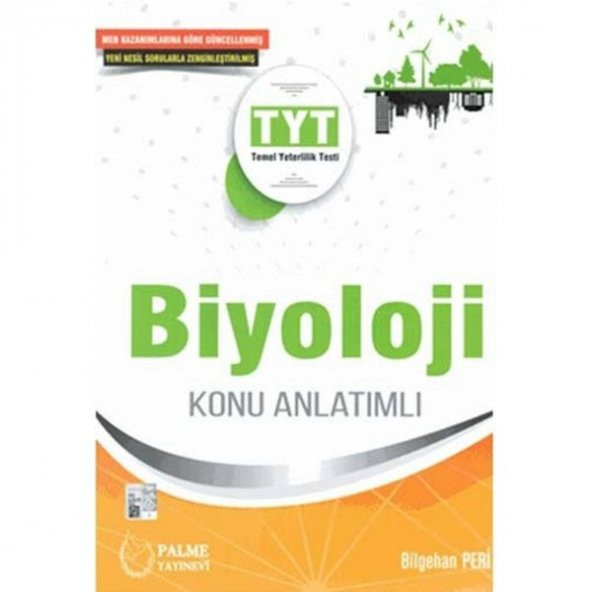 Yks Tyt Biyoloji Konu Kitabı ürün görseli 1