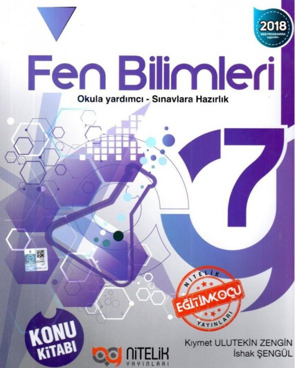 7.Sınıf Fen Bilimleri Konu Kitabı ürün görseli 1