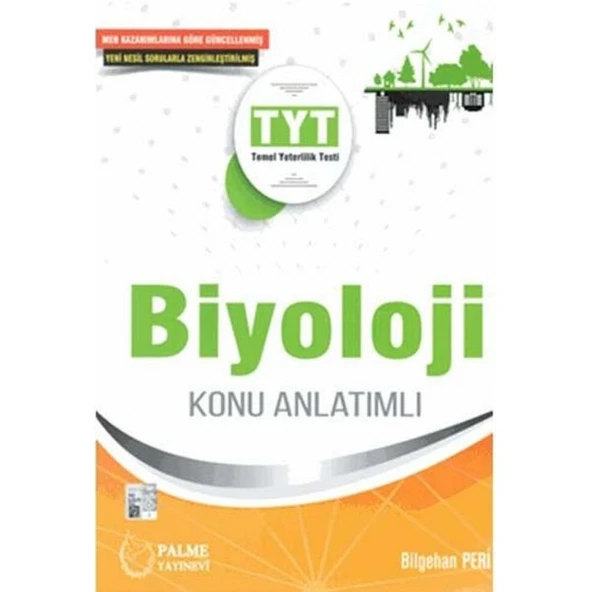 Yks Tyt Biyoloji Konu Anlatımlı Yeni Nesil Sorularla Zenginleştirilmiş ürün görseli 1