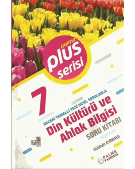 PALME 7.SINIF PLUS DİN KÜLTÜRÜ VE AHLAK BİLGİSİ SORU KİTABI ürün görseli 1