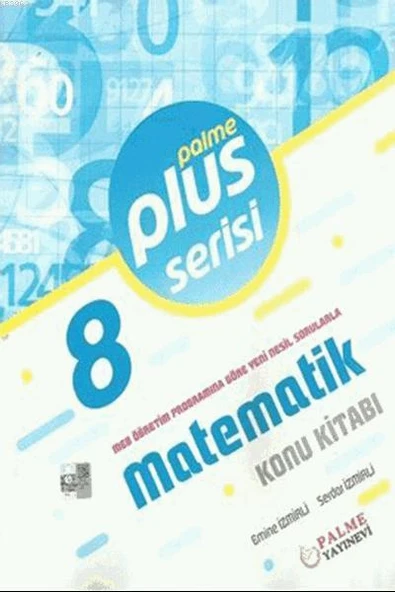 PALME 8.SINIF PLUS MATEMATİK KONU KİTABI ürün görseli 1
