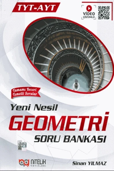 NİTELİK YKS TYT AYT YENİ NESİL GEOMETRİ SORU KİTABI VİDEO ÇÖZÜMLÜ*** ürün görseli 1
