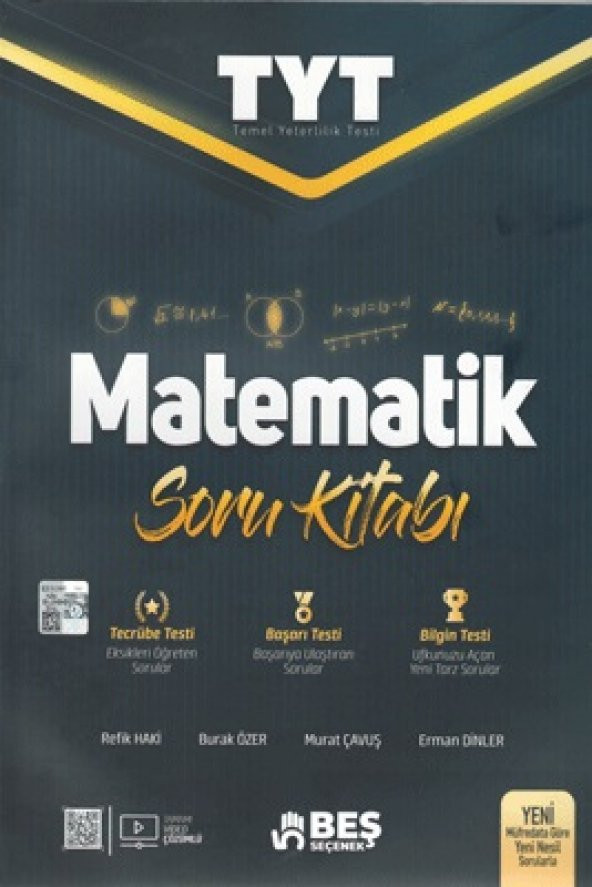 Beş Seçenek Yks Tyt Matematik Soru Kitabı *yeni* ürün görseli 1