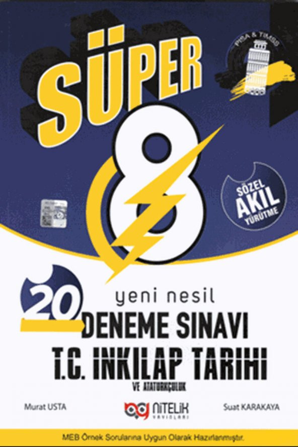 Nitelik 8.sınıf Yeni Nesil Süper İnkılap Tarihi ürün görseli 1
