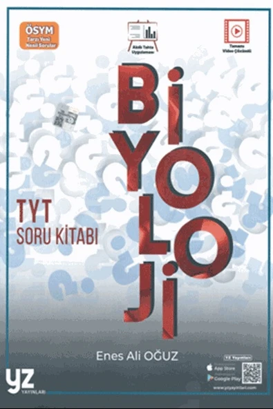 YZ YKS TYT BİYOLOJİ SORU KİTABI *YENİ* ürün görseli 1