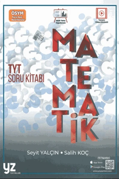YZ YKS TYT MATEMATİK SORU KİTABI *YENİ* ürün görseli 1