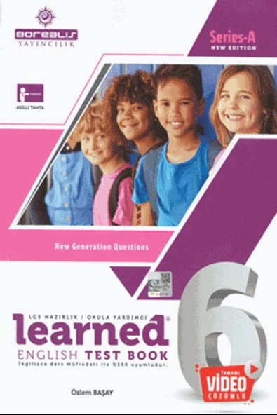 BOREALIS 6.SINIF LEARNED ENGLISH TEST BOOK *YENİ* - Resim 2