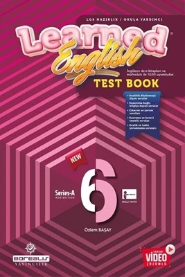 BOREALIS 6.SINIF LEARNED ENGLISH TEST BOOK *YENİ* - Resim 3