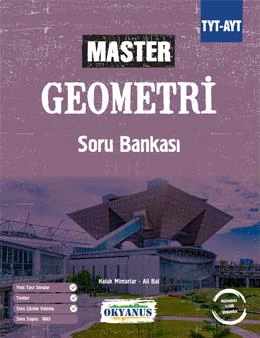 TYT AYT MASTER GEOMETRİ SORU BANKASI - OKYANUS YAYINLARI ürün görseli 1