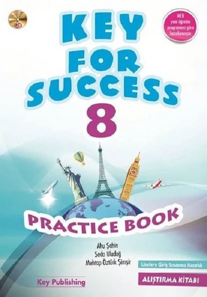 KEY 8.SINIF PRACTICEBOOK ürün görseli 1