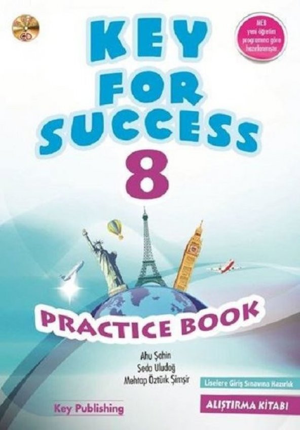Key Publıshıng Key For Success 8 Practıce Book ürün görseli 1