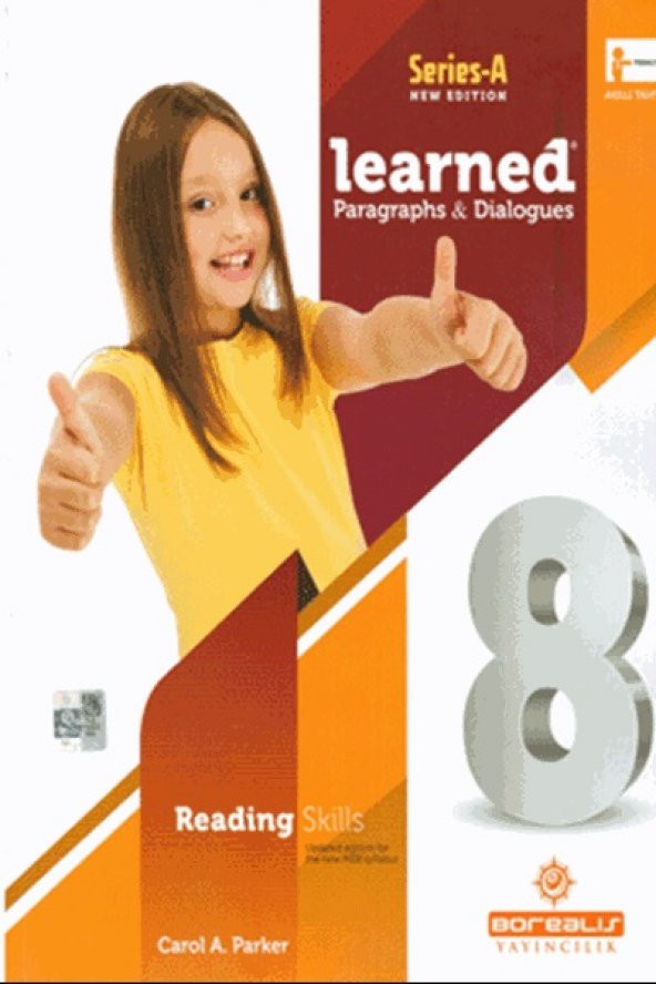 Borealıs 8. Sınıf Learned Paragraphs Dialogues Reading Skills ürün görseli 1