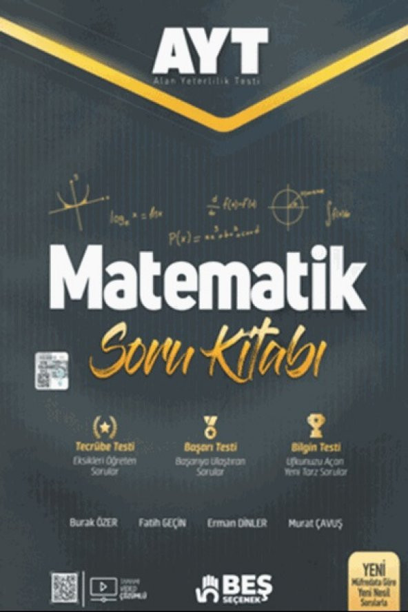Yks Ayt Matematik Soru Kitabı ürün görseli 1