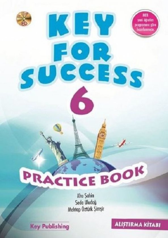 Key Publıshıng Key For Success 6 Practıce Book ürün görseli 1