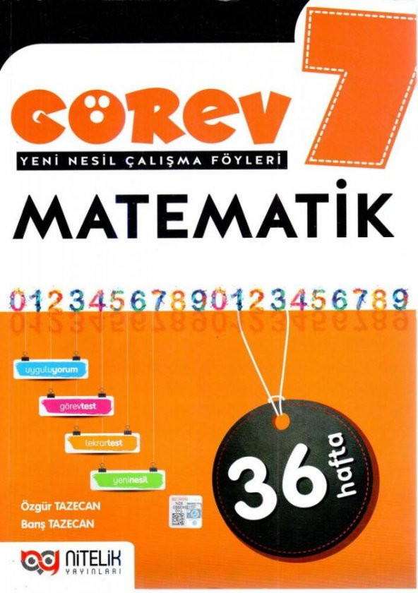 7.Sınıf Görev Matematik ürün görseli 1