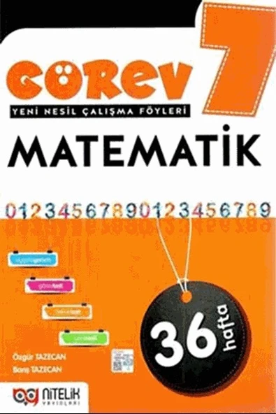 NİTELİK 7.SINIF GÖREV MATEMATİK *YENİ* ürün görseli 1