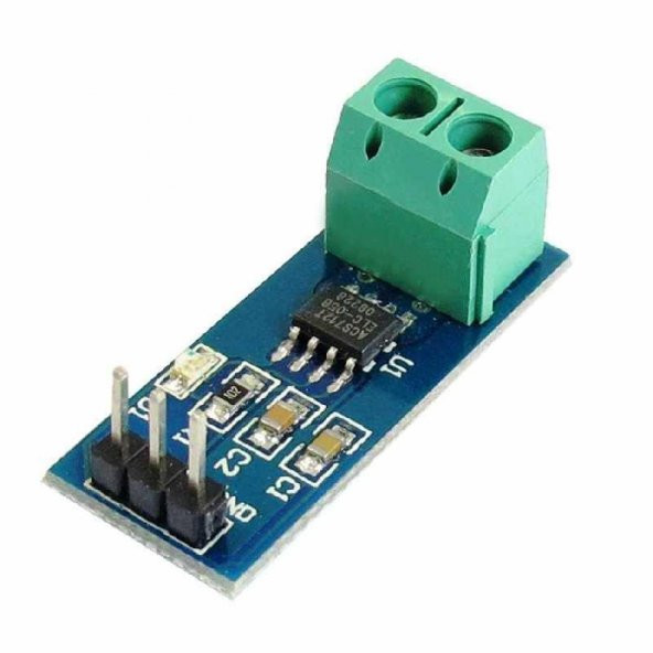 ACS712 Akım Sensörü -5a/+5a ürün görseli 1