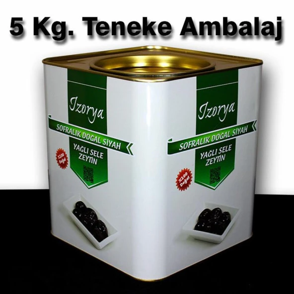 Orta Direk Zeytini (Yağlı Sele Zeytin 5000 G) ürün görseli 1