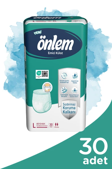 Hasta Bezi Emici Külot Eko Large 30lu 8697405345571 ürün görseli 1