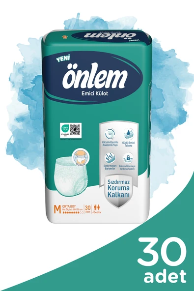 Emici Külot Hasta Bezi Medium (ORTA BOY) 30 Adet ürün görseli 1