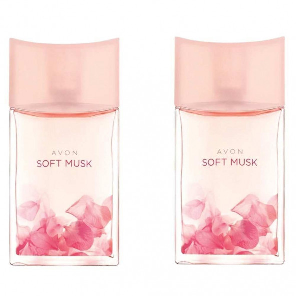 Avon Soft Musk Kadın Parfüm Edt 50 Ml. İkili Set ürün görseli 1