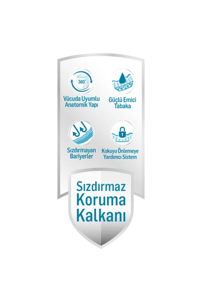Emici Külot Hasta Bezi Medium Orta  30 Adet - Resim 3