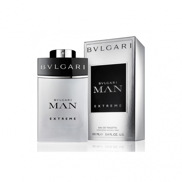 ［7-8 割］BVLGARI MAN EXTREME 100ml PTTAVM: Bvlgari Man Extreme EDT Erkek Parfüm 100 ml