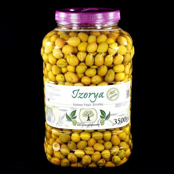 Kırma Yeşil Zeytin 3500G ürün görseli 1
