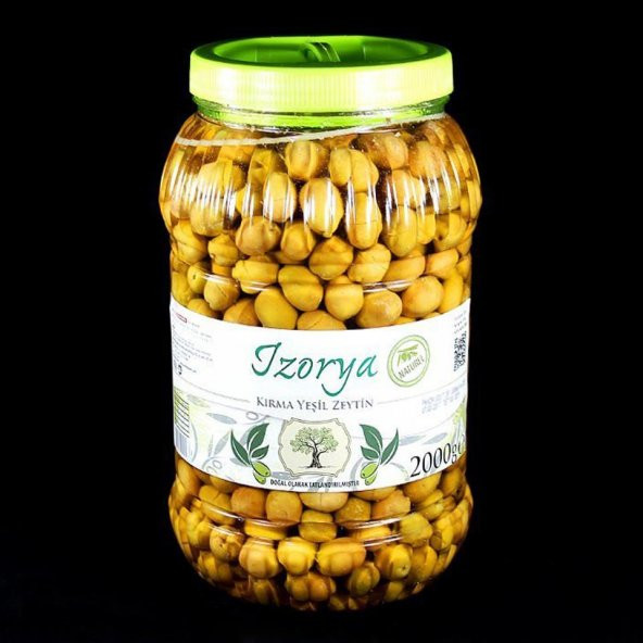 Kırma Yeşil Zeytin 2000G ürün görseli 1