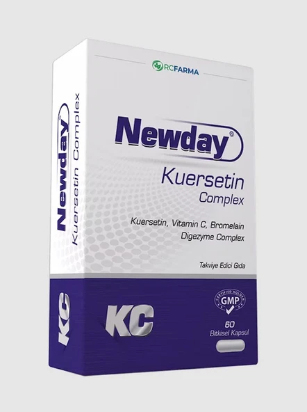 Newday Kuersetin Complex 60 Kapsül ürün görseli 1