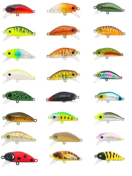 Hanfish Bıdık 35 X LRF Maket Balık ürün görseli 1