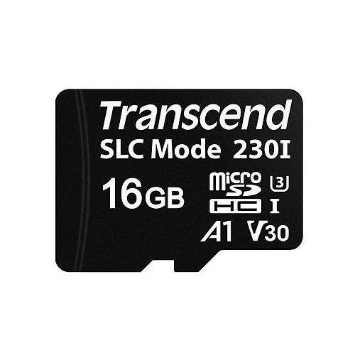 TRANSCEND TS16GUSD230I 16GB Industrial Temp SDHC microSD Hafiza Karti ürün görseli 1
