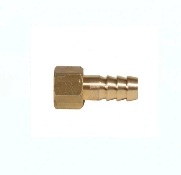 Sarı Dişi Hortum Rekoru 8mm - 3/8 - Resim 4