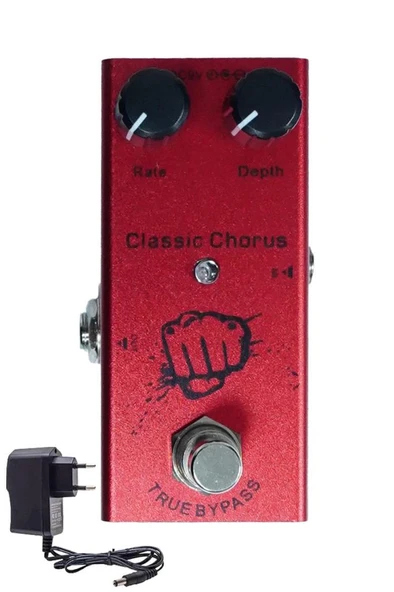 Midex CCP Classic Chorus Gitar Efekt Pedalı - Resim 2