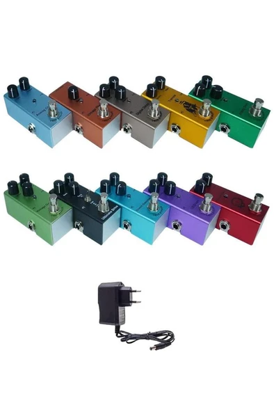 Midex DDP Digital Delay Gitar Efekt Pedalı - Resim 5