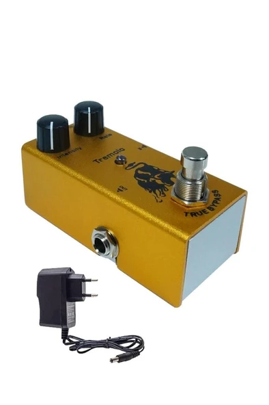 Midex TRP Tremolo Gitar Efekt Pedalı - Resim 3