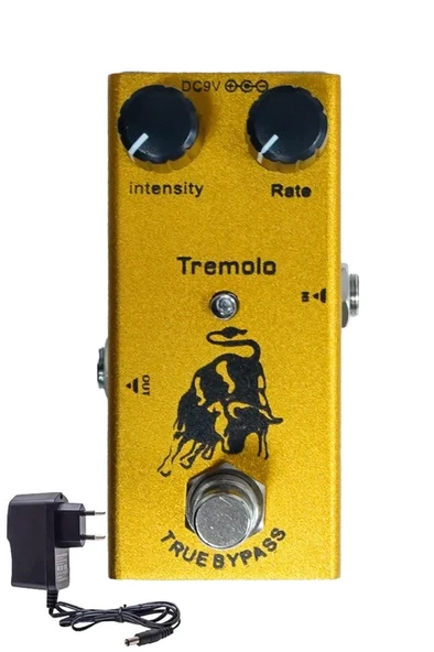 Midex TRP Tremolo Gitar Efekt Pedalı - Resim 2