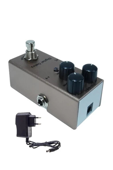 Midex DDP Digital Delay Gitar Efekt Pedalı - Resim 4