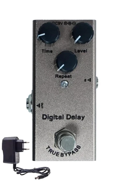 Midex DDP Digital Delay Gitar Efekt Pedalı - Resim 2