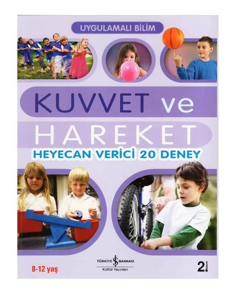 Uygulamalı Bilim Kuvvet ve Hareket İş Bankası ürün görseli 1