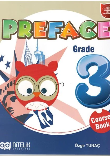 NİTELİK 3.SINIF PREFACE COURSE BOOK ürün görseli 1