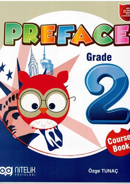 NİTELİK 2.SINIF PREFACE GRADE COURSE BOOK ürün görseli 1