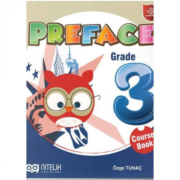 3.Sınıf Preface Course Book ürün görseli 1