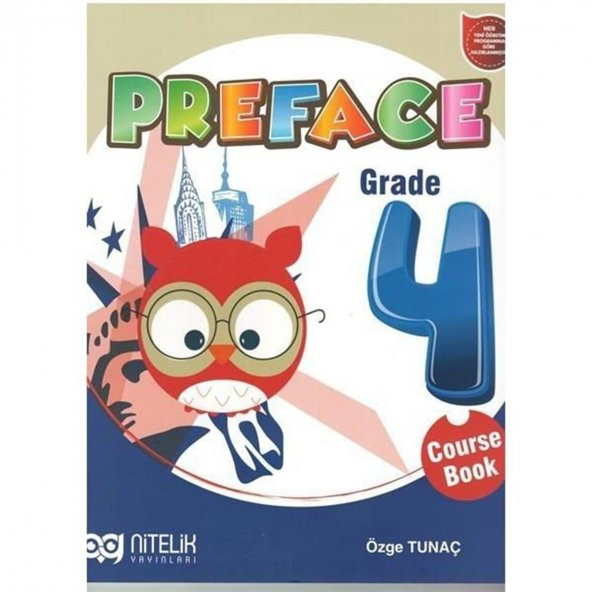 Nitelik 4.sınıf Preface Course Book ürün görseli 1