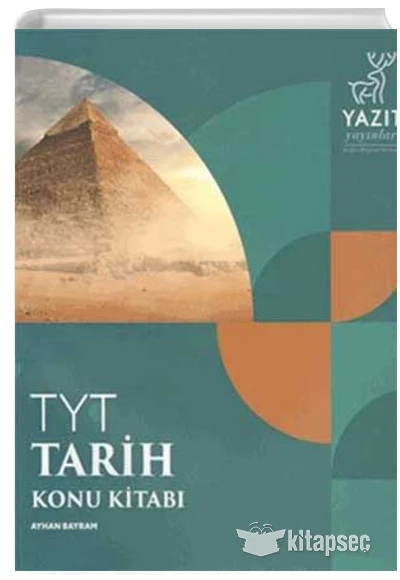YAZIT YKS TYT TARİH KONU KİTABI *YENİ* ürün görseli 1