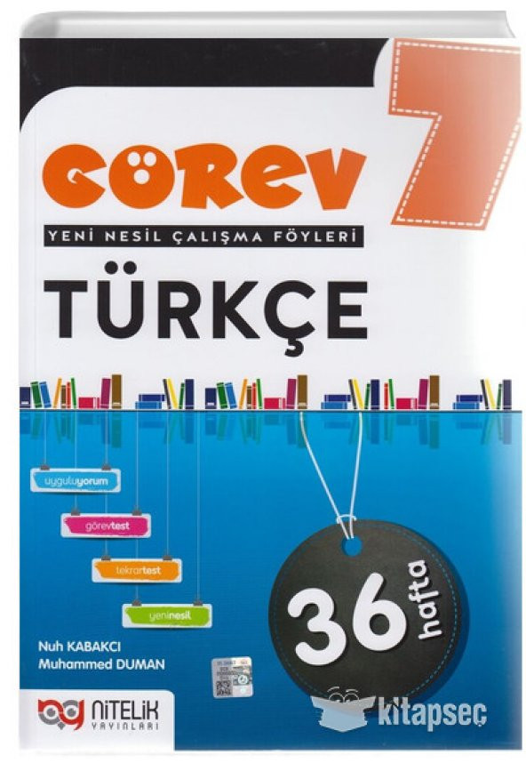Nitelik 7. Sınıf Görev Türkçe *yeni* ürün görseli 1