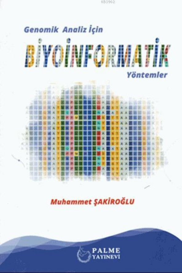 Palme Genomik Analiz İçin Biyoinformatik Yöntemler ürün görseli 1