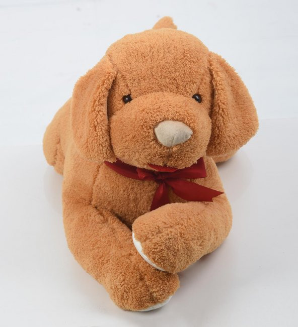 Peluş Yumuşacık Sevimli Köpek, Uyku ve Oyun Arkadaşı - 80 cm ürün görseli 1