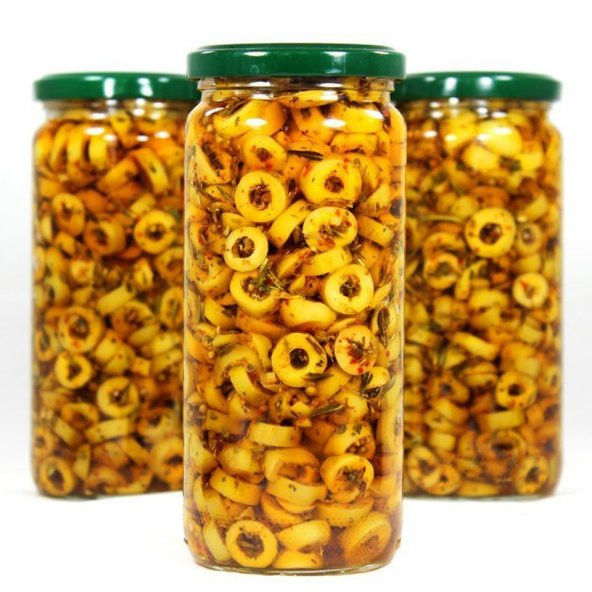 Yeşil Zeytin Salatası 450G. ürün görseli 1